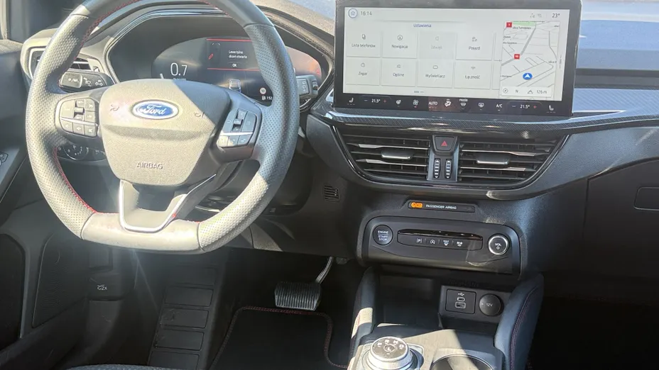 FORD Focus Focus 1.5 EcoBlue ST-Line X aut