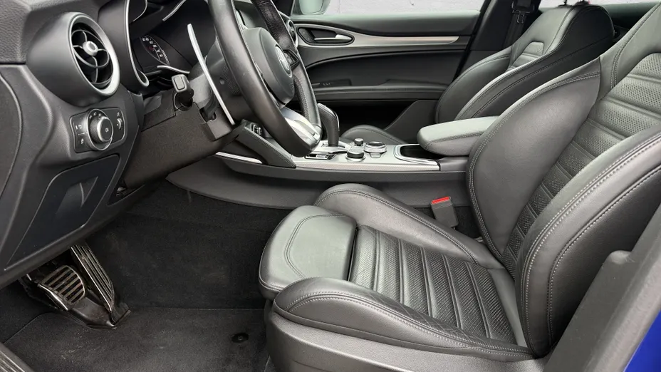 ALFA ROMEO Stelvio Stelvio 2.0 Turbo Sprint Q4 aut