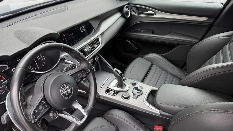 ALFA ROMEO Stelvio Stelvio 2.0 Turbo Sprint Q4 aut