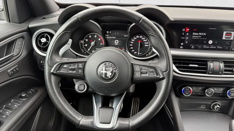 ALFA ROMEO Stelvio Stelvio 2.0 Turbo Sprint Q4 aut