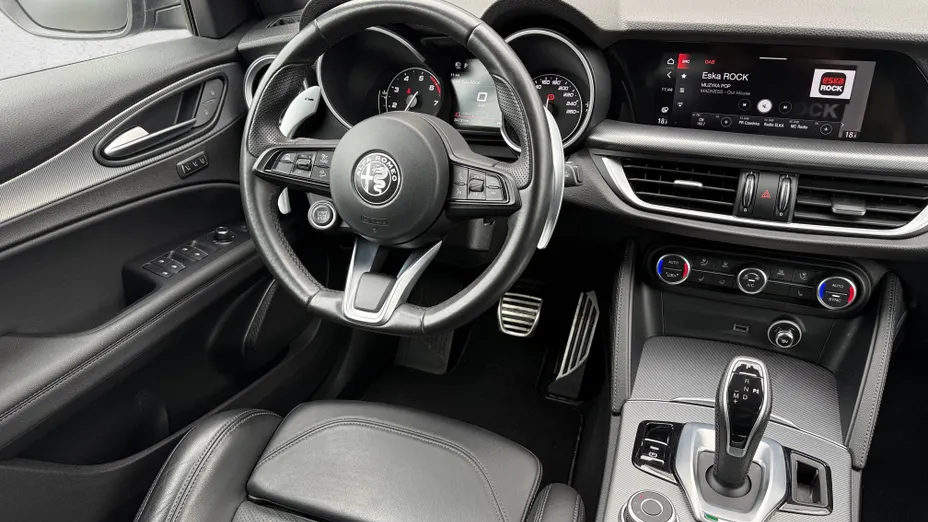 ALFA ROMEO Stelvio Stelvio 2.0 Turbo Sprint Q4 aut