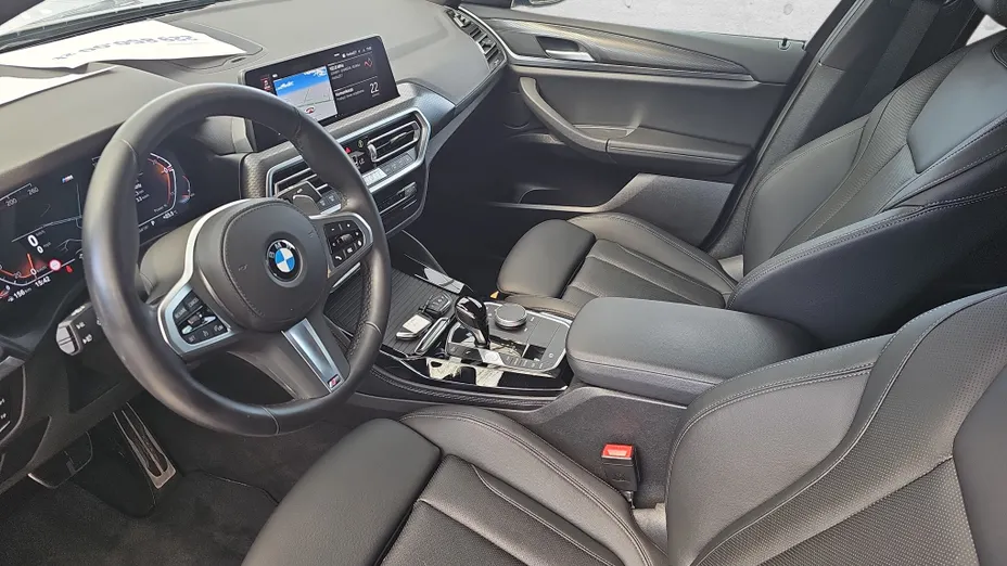 BMW X4 X4 xDrive30d mHEV M Sport sport-aut
