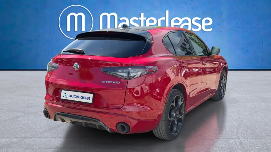 ALFA ROMEO Stelvio Stelvio 2.0 Turbo Tributo Italiano Q4 aut