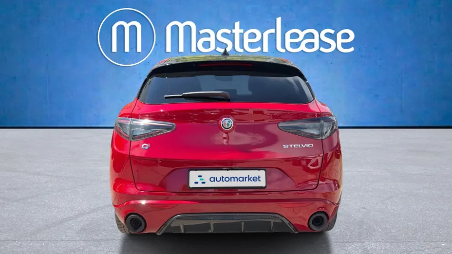 ALFA ROMEO Stelvio Stelvio 2.0 Turbo Tributo Italiano Q4 aut