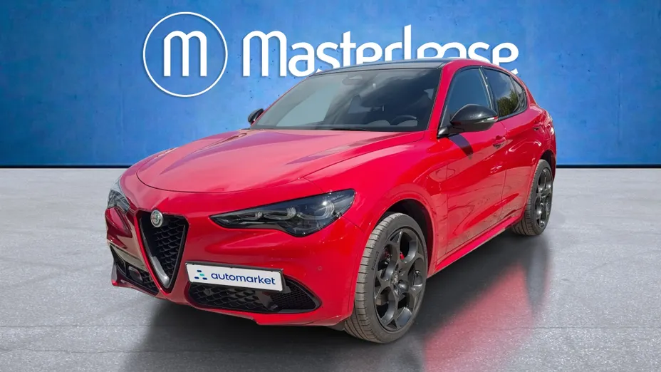 ALFA ROMEO Stelvio Stelvio 2.0 Turbo Tributo Italiano Q4 aut