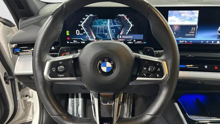 BMW Seria 5 520d mHEV M Sport aut