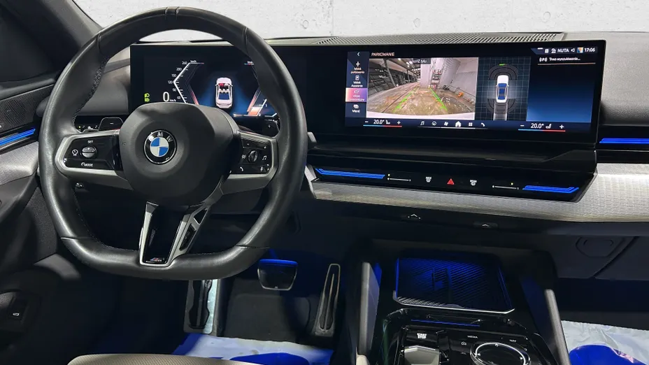 BMW Seria 5 520d mHEV M Sport aut