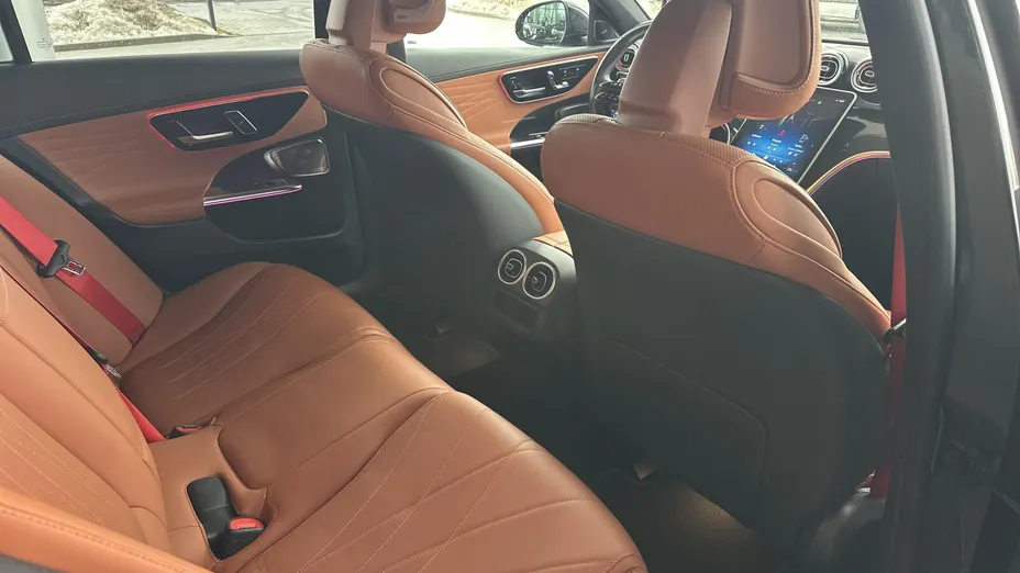 MERCEDES-BENZ C Klasa AMG C 63 S E Performance PHEV 4-Matic