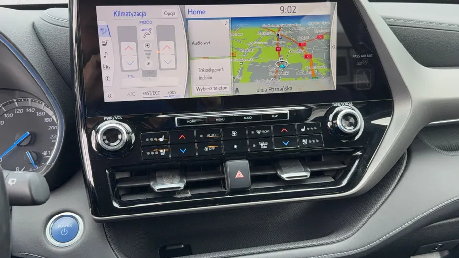 TOYOTA Highlander Highlander 2.5 Hybrid Prestige