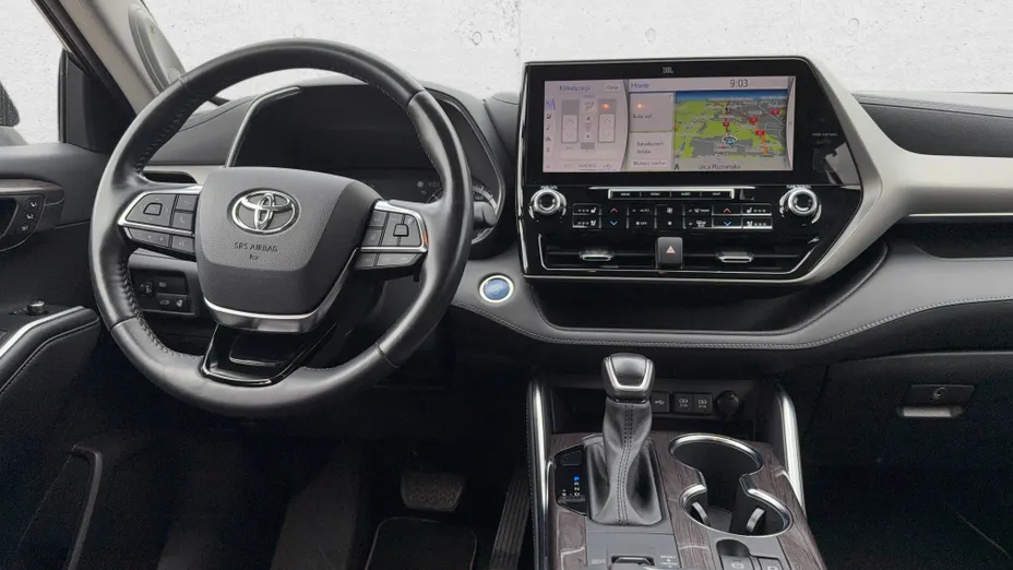 TOYOTA Highlander Highlander 2.5 Hybrid Prestige