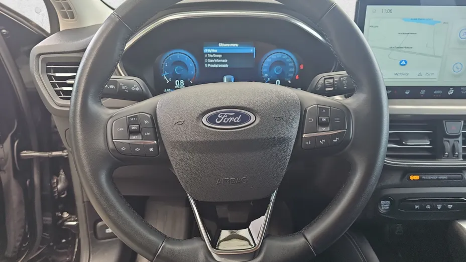 FORD Focus Focus 1.0 EcoBoost mHEV Titanium X aut