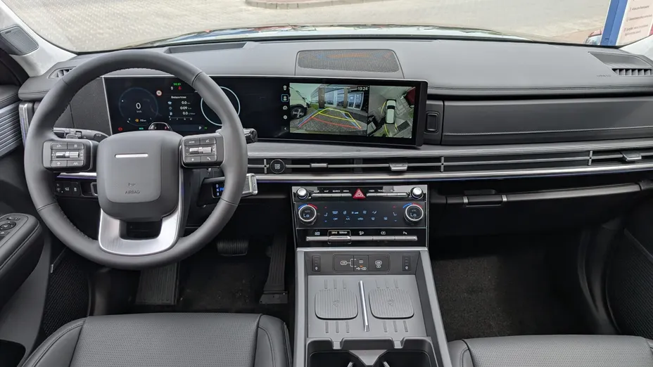 HYUNDAI Santa Fe Santa Fe 1.6 T-GDI HEV Platinum 4WD aut Nowy