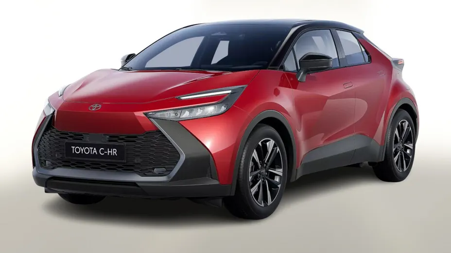 TOYOTA C-HR -