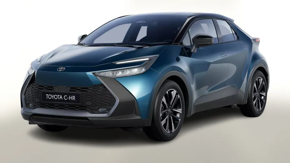 TOYOTA C-HR -