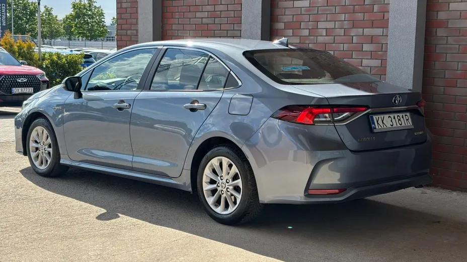TOYOTA Corolla Corolla 1.8 Hybrid GPF Comfort