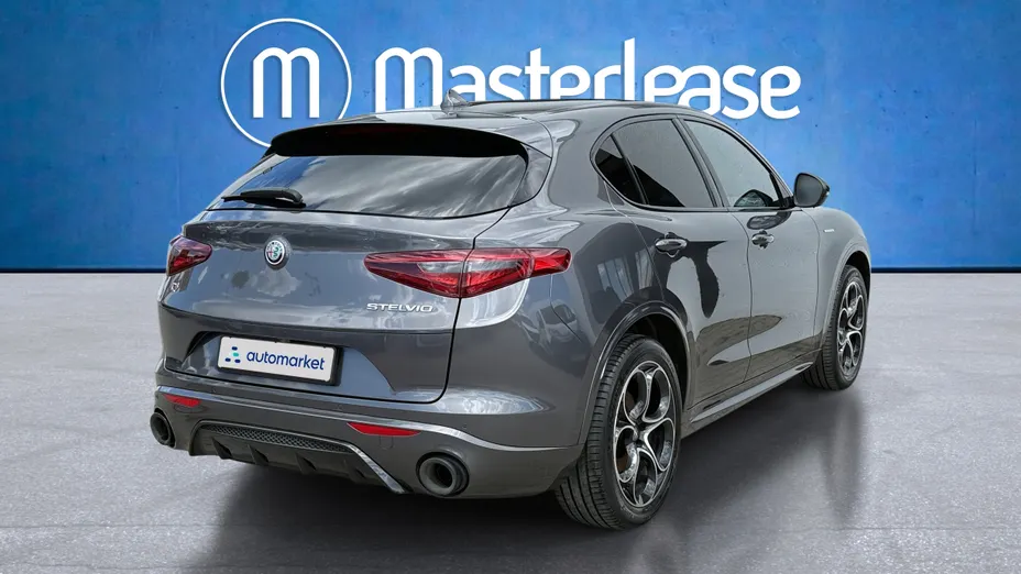 ALFA ROMEO Stelvio Stelvio 2.0 Turbo Veloce Q4 aut