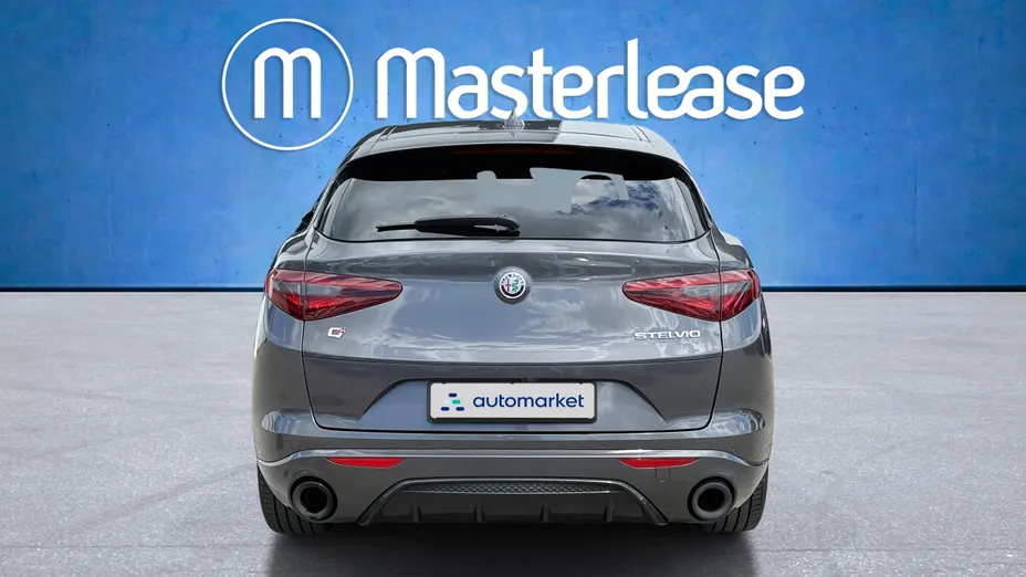 ALFA ROMEO Stelvio Stelvio 2.0 Turbo Veloce Q4 aut