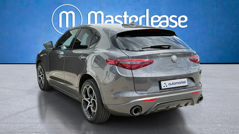 ALFA ROMEO Stelvio Stelvio 2.0 Turbo Veloce Q4 aut