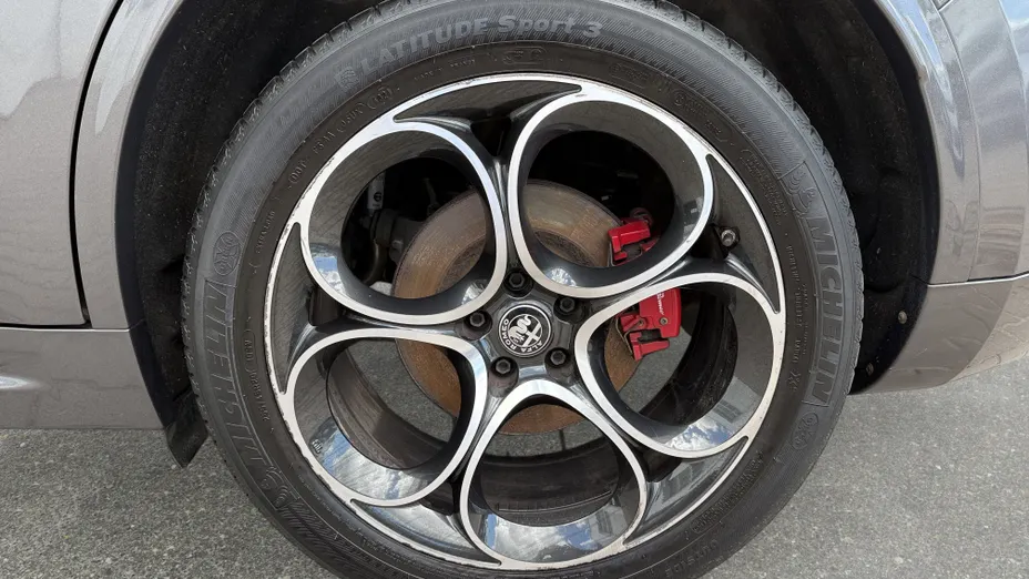 ALFA ROMEO Stelvio Stelvio 2.0 Turbo Veloce Q4 aut