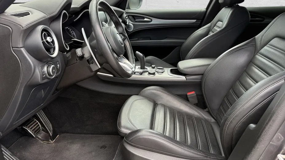 ALFA ROMEO Stelvio Stelvio 2.0 Turbo Veloce Q4 aut