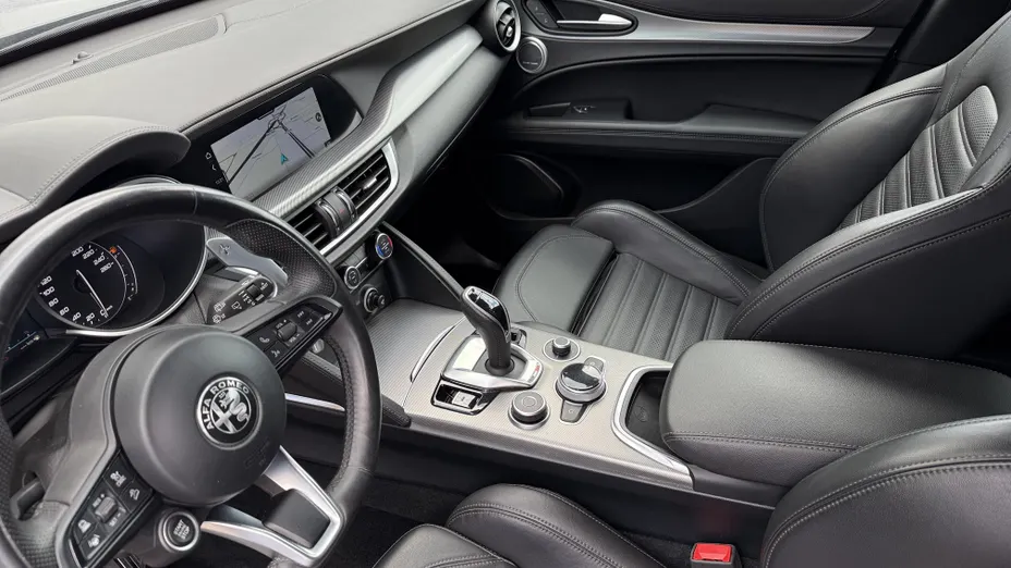 ALFA ROMEO Stelvio Stelvio 2.0 Turbo Veloce Q4 aut