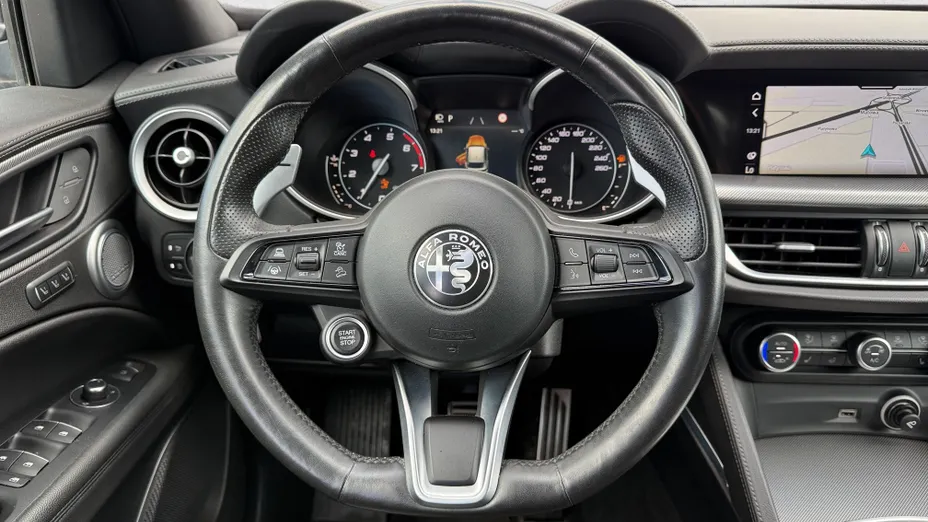 ALFA ROMEO Stelvio Stelvio 2.0 Turbo Veloce Q4 aut