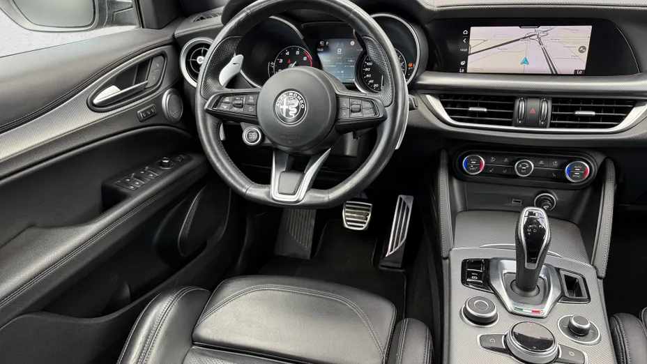 ALFA ROMEO Stelvio Stelvio 2.0 Turbo Veloce Q4 aut