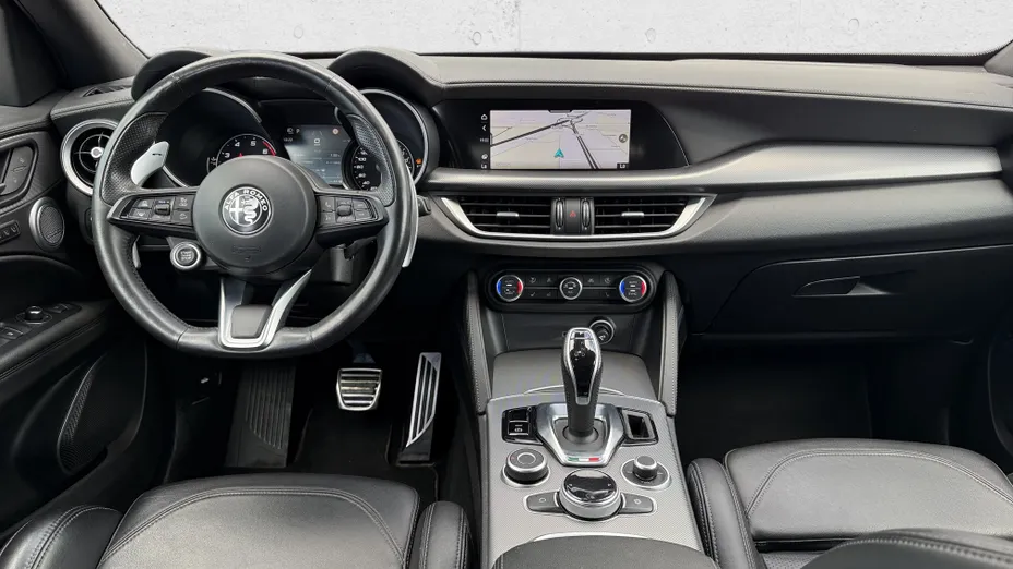 ALFA ROMEO Stelvio Stelvio 2.0 Turbo Veloce Q4 aut