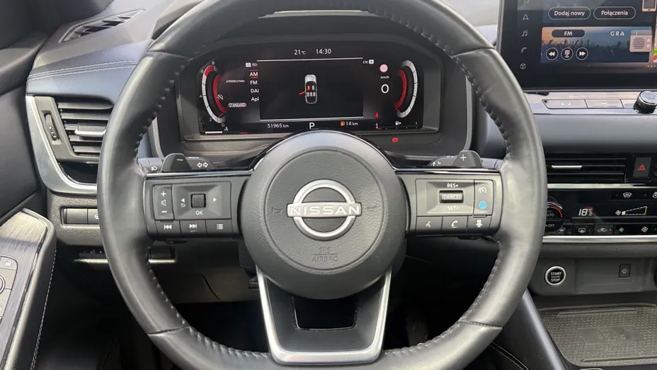 NISSAN Qashqai Qashqai 1.3 DIG-T mHEV Tekna Xtronic