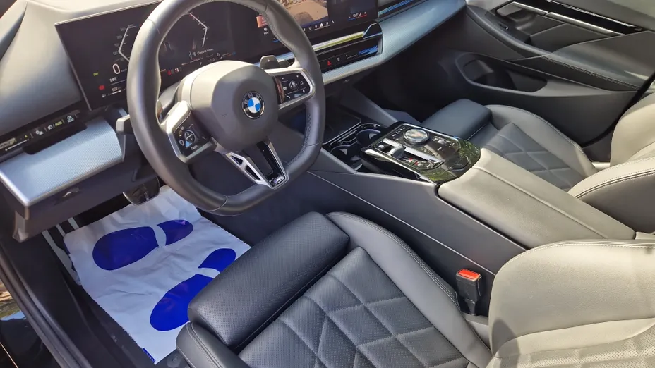 BMW Seria 5 520d mHEV M Sport aut
