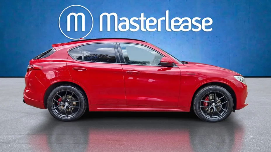 ALFA ROMEO Stelvio Stelvio 2.0 Turbo Veloce Q4 aut