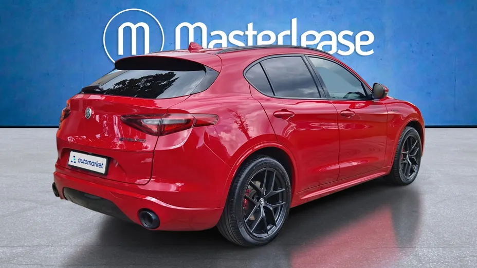 ALFA ROMEO Stelvio Stelvio 2.0 Turbo Veloce Q4 aut