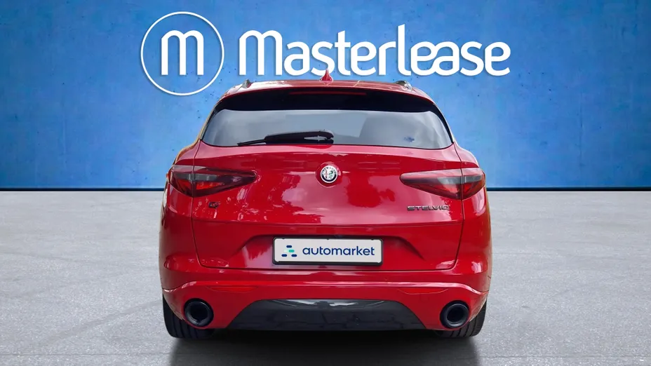 ALFA ROMEO Stelvio Stelvio 2.0 Turbo Veloce Q4 aut