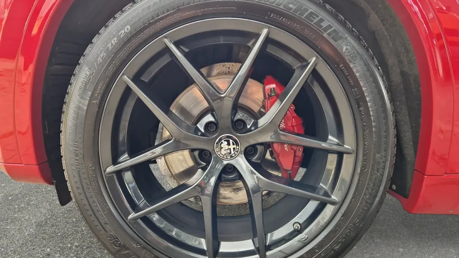 ALFA ROMEO Stelvio Stelvio 2.0 Turbo Veloce Q4 aut