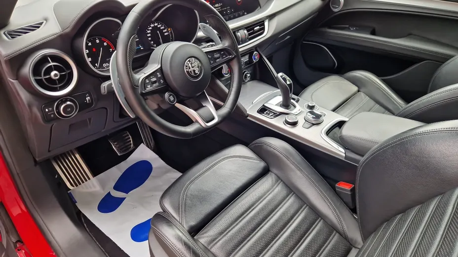 ALFA ROMEO Stelvio Stelvio 2.0 Turbo Veloce Q4 aut