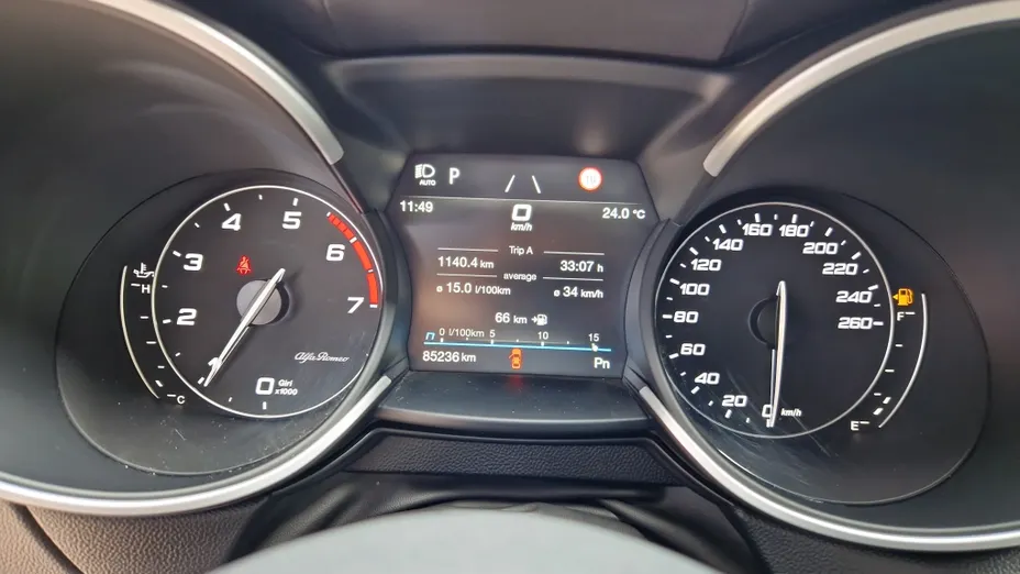 ALFA ROMEO Stelvio Stelvio 2.0 Turbo Veloce Q4 aut