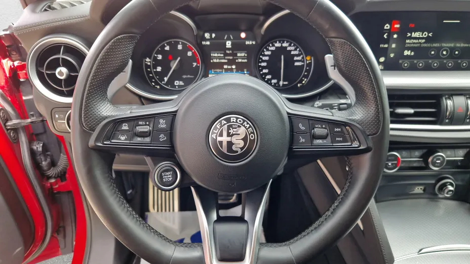ALFA ROMEO Stelvio Stelvio 2.0 Turbo Veloce Q4 aut