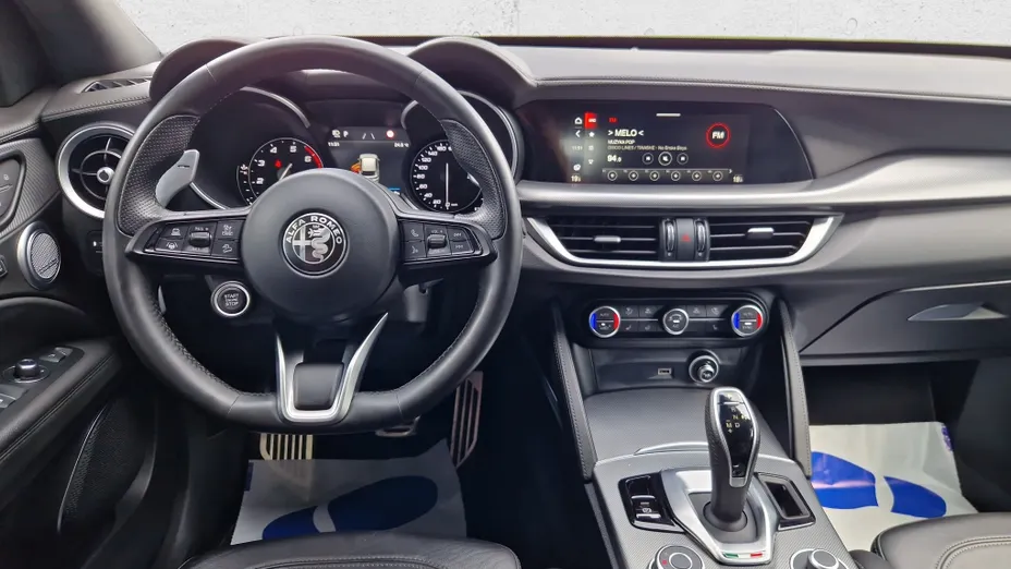 ALFA ROMEO Stelvio Stelvio 2.0 Turbo Veloce Q4 aut