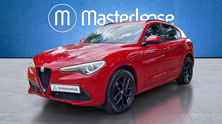 ALFA ROMEO Stelvio Stelvio 2.0 Turbo Veloce Q4 aut