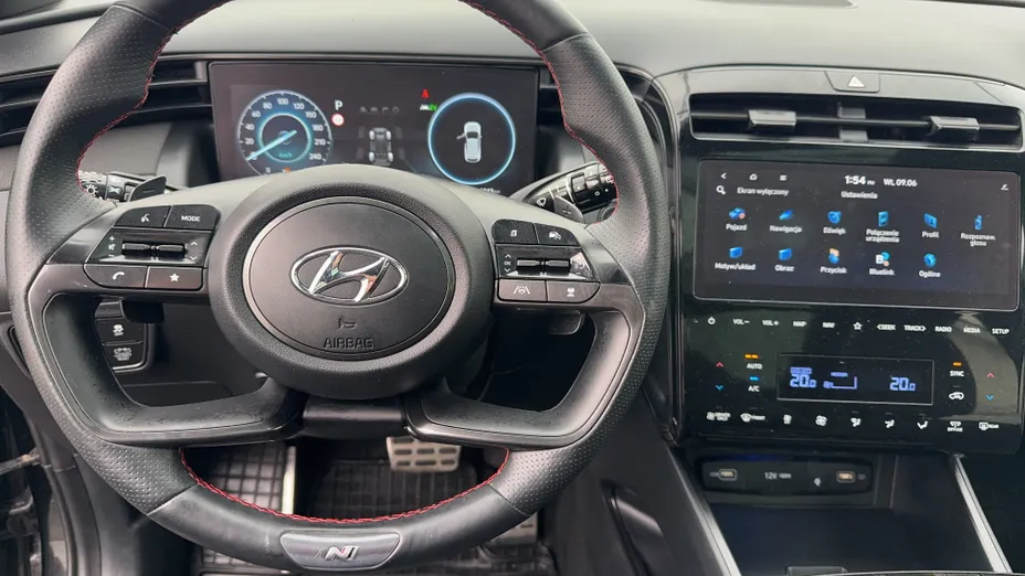 HYUNDAI Tucson Tucson 1.6 T-GDi HEV Platinum N Line 4WD