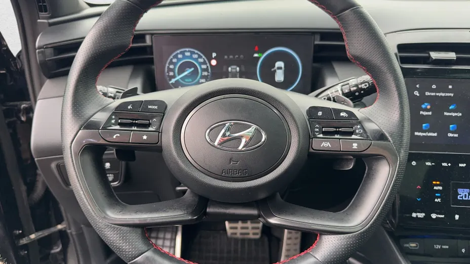 HYUNDAI Tucson Tucson 1.6 T-GDi HEV Platinum N Line 4WD