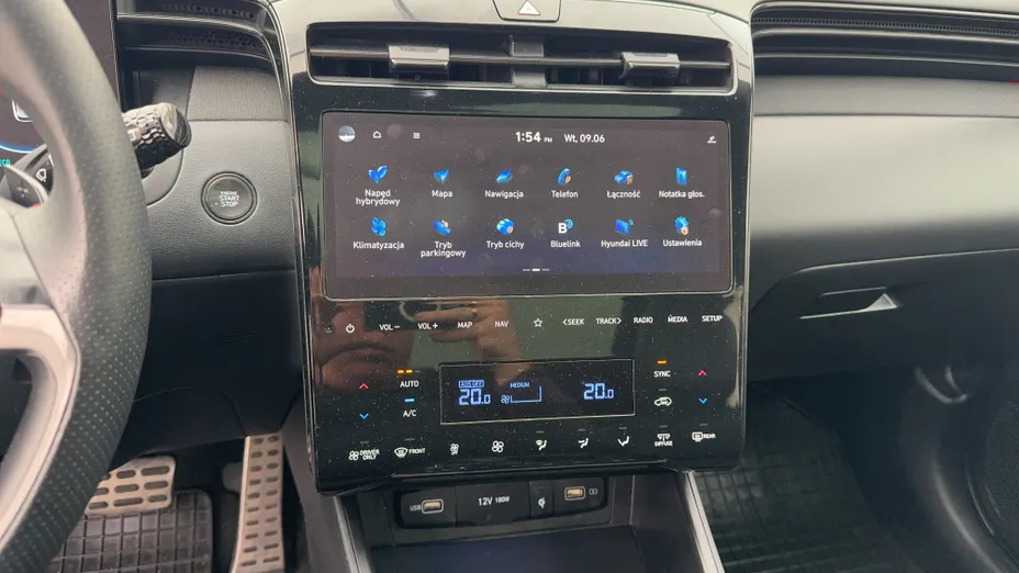 HYUNDAI Tucson Tucson 1.6 T-GDi HEV Platinum N Line 4WD