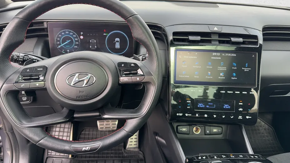 HYUNDAI Tucson Tucson 1.6 T-GDi HEV N Line 4WD