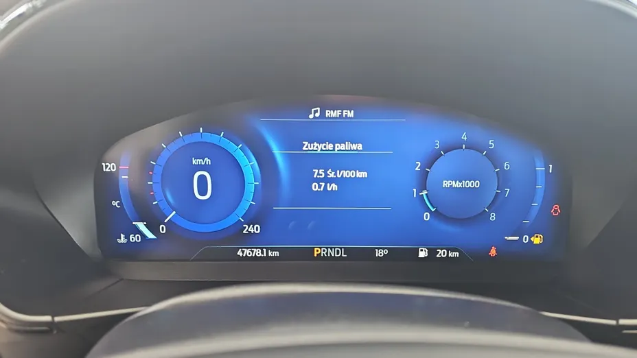 FORD Focus Focus 1.0 EcoBoost mHEV ST-Line X aut