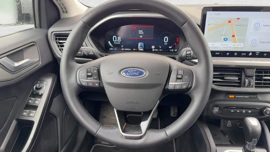 FORD Focus Focus 1.0 EcoBoost mHEV Titanium X aut