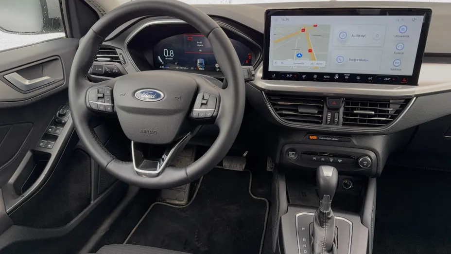 FORD Focus Focus 1.0 EcoBoost mHEV Titanium X aut