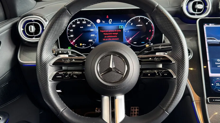 MERCEDES-BENZ GLC GLC 220 d mHEV 4-Matic AMG Line