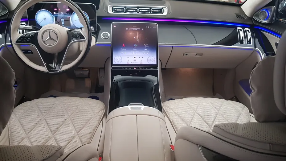 MERCEDES-BENZ S Klasa Maybach S 580 4-Matic