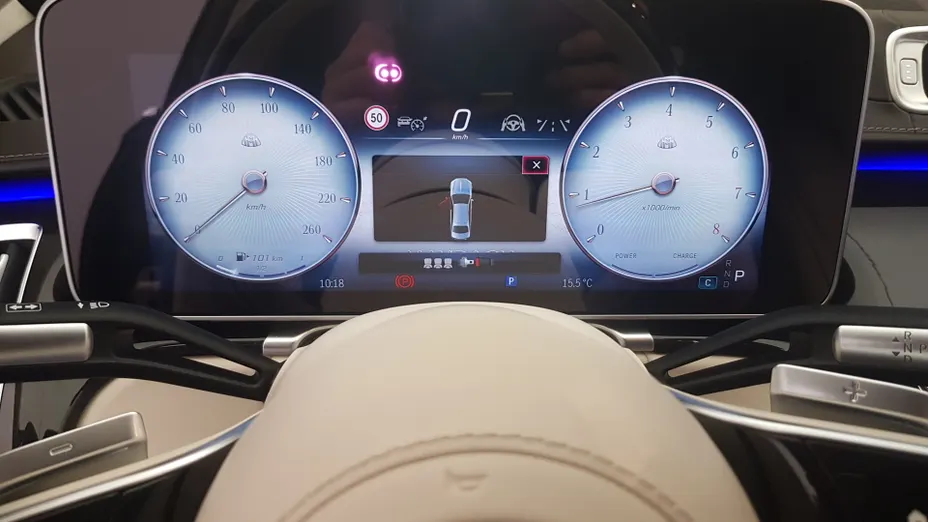 MERCEDES-BENZ S Klasa Maybach S 580 4-Matic