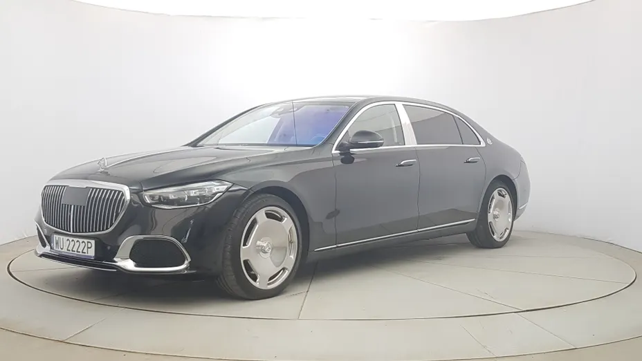 MERCEDES-BENZ S Klasa Maybach S 580 4-Matic